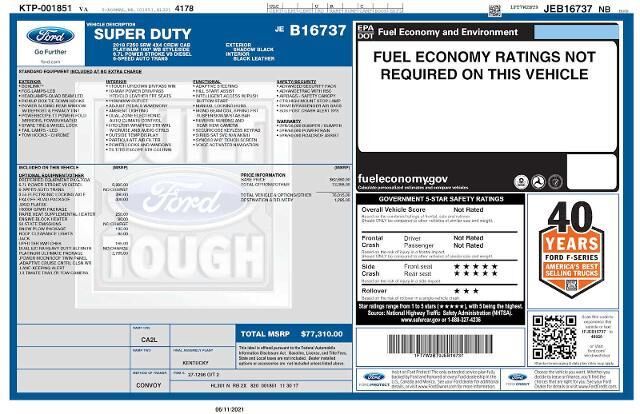 2018 Ford F-250 Super Duty Platinum