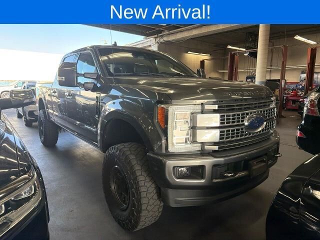 2019 Ford F-250 Super Duty Platinum