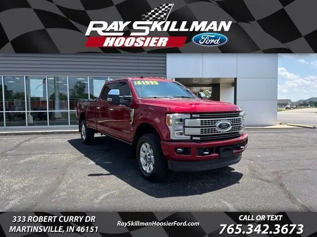 2019 Ford F-250 Super Duty Platinum