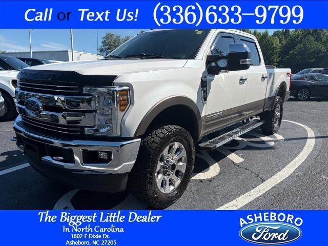2019 Ford F-250 Super Duty Lariat