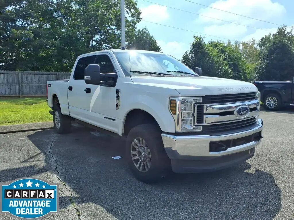 2019 Ford F-250 Super Duty XLT — photo 1 of 7