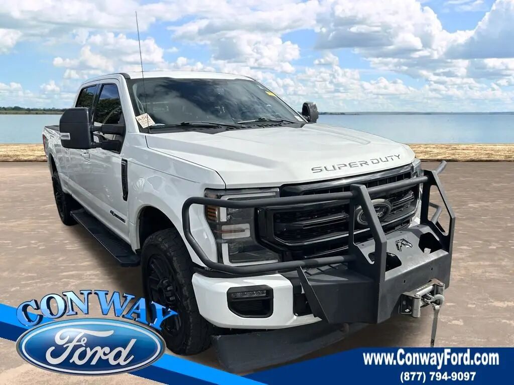 2021 Ford F-250 Super Duty Lariat — photo 1 of 13