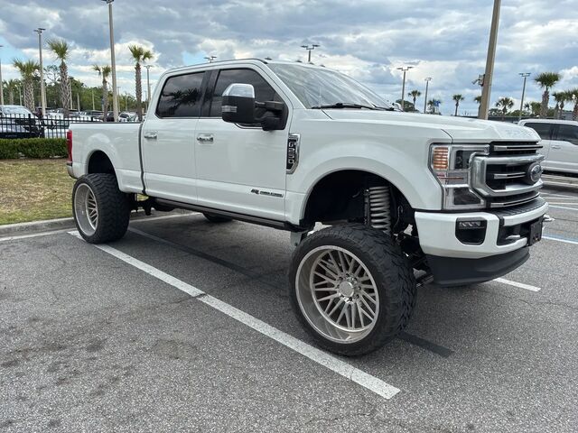2021 Ford F-250 Super Duty Platinum