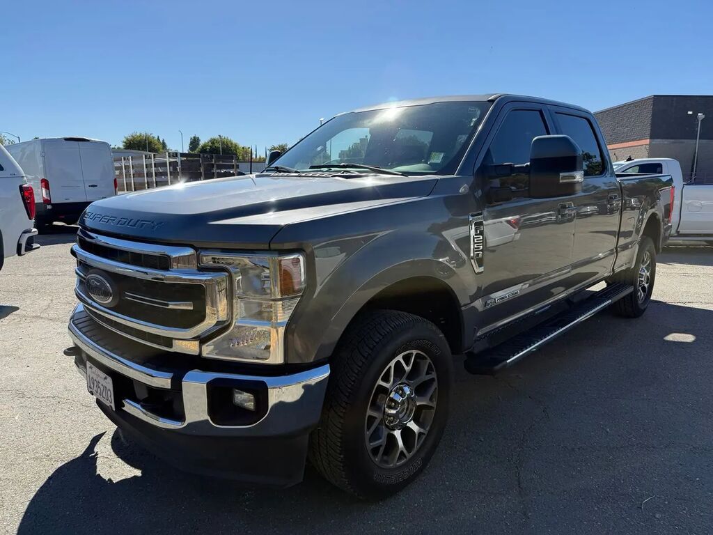 2021 Ford F-250 Super Duty Lariat — photo 1 of 13
