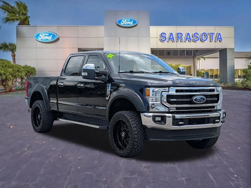 2021 Ford F-250 Super Duty Lariat — photo 1 of 19