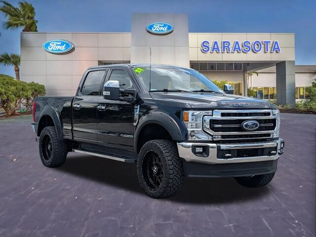 2021 Ford F-250 Super Duty Lariat