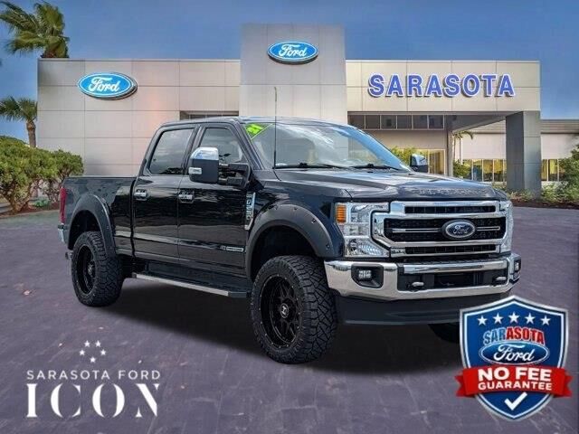 2021 Ford F-250 Super Duty Lariat — photo 1 of 2