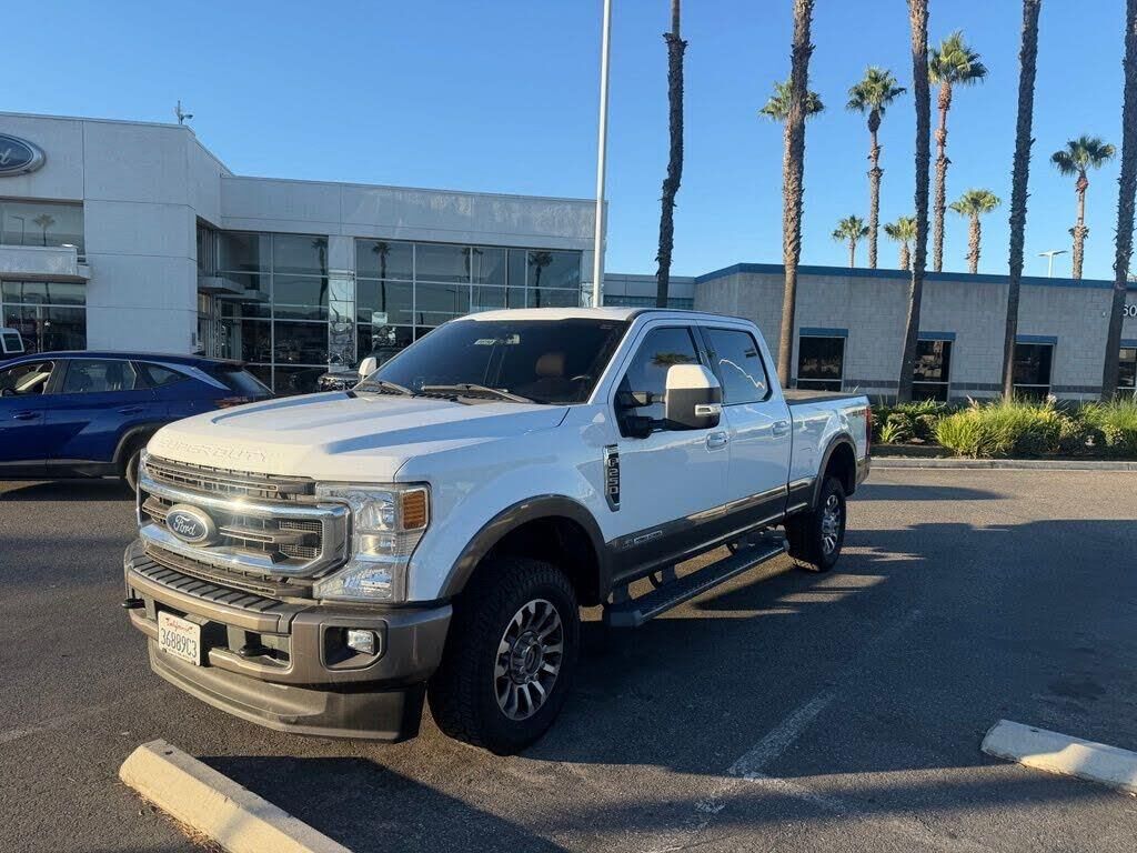 2021 Ford F-250 Super Duty King Ranch — photo 1 of 1