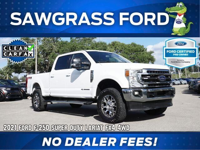 2021 Ford F-250 Super Duty Lariat