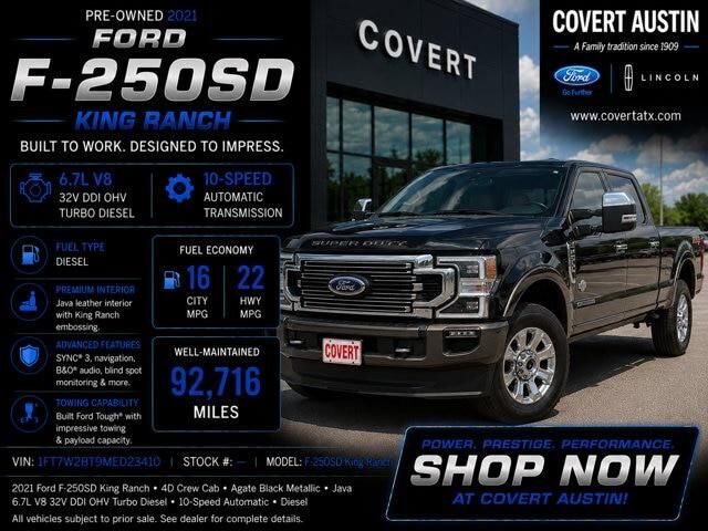 2021 Ford F-250 Super Duty King Ranch