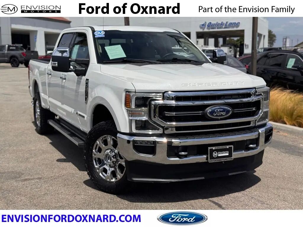 2021 Ford F-250 Super Duty Lariat — photo 1 of 13