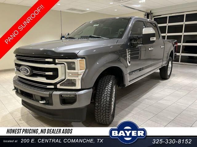 2021 Ford F-250 Super Duty Platinum