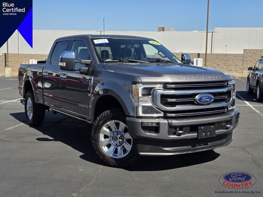 2021 Ford F-250 Super Duty Platinum — photo 1 of 1
