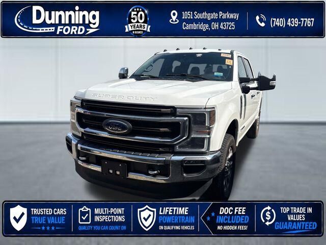 2022 Ford F-250 Super Duty King Ranch