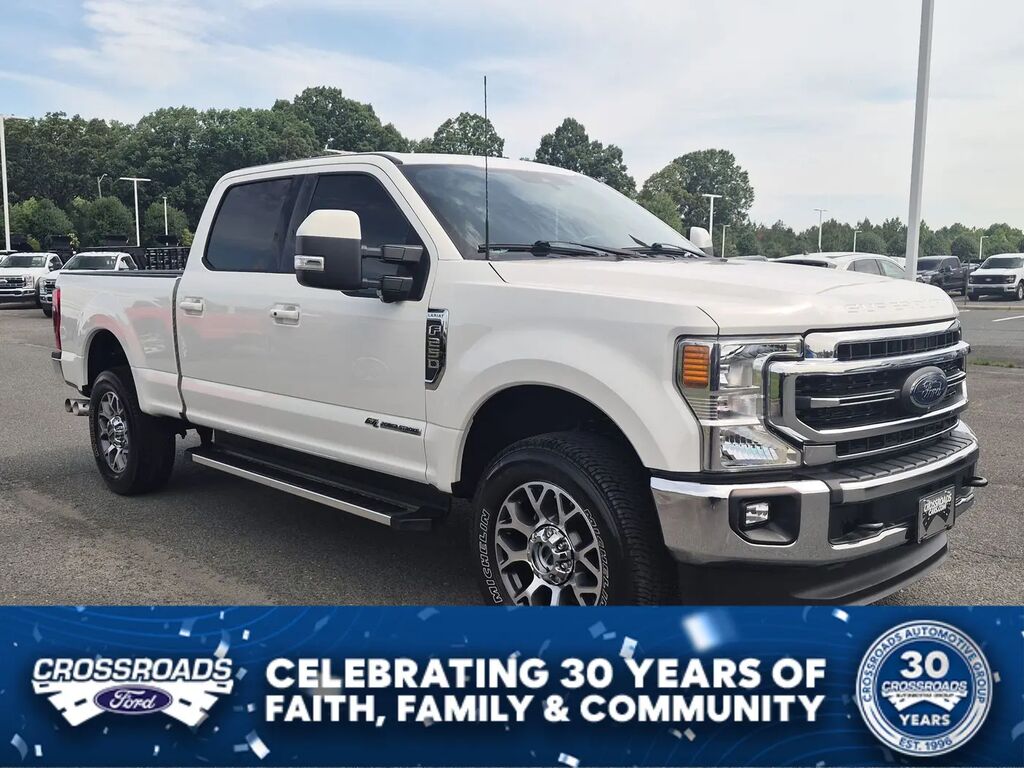 2022 Ford F-250 Super Duty Lariat — photo 1 of 13