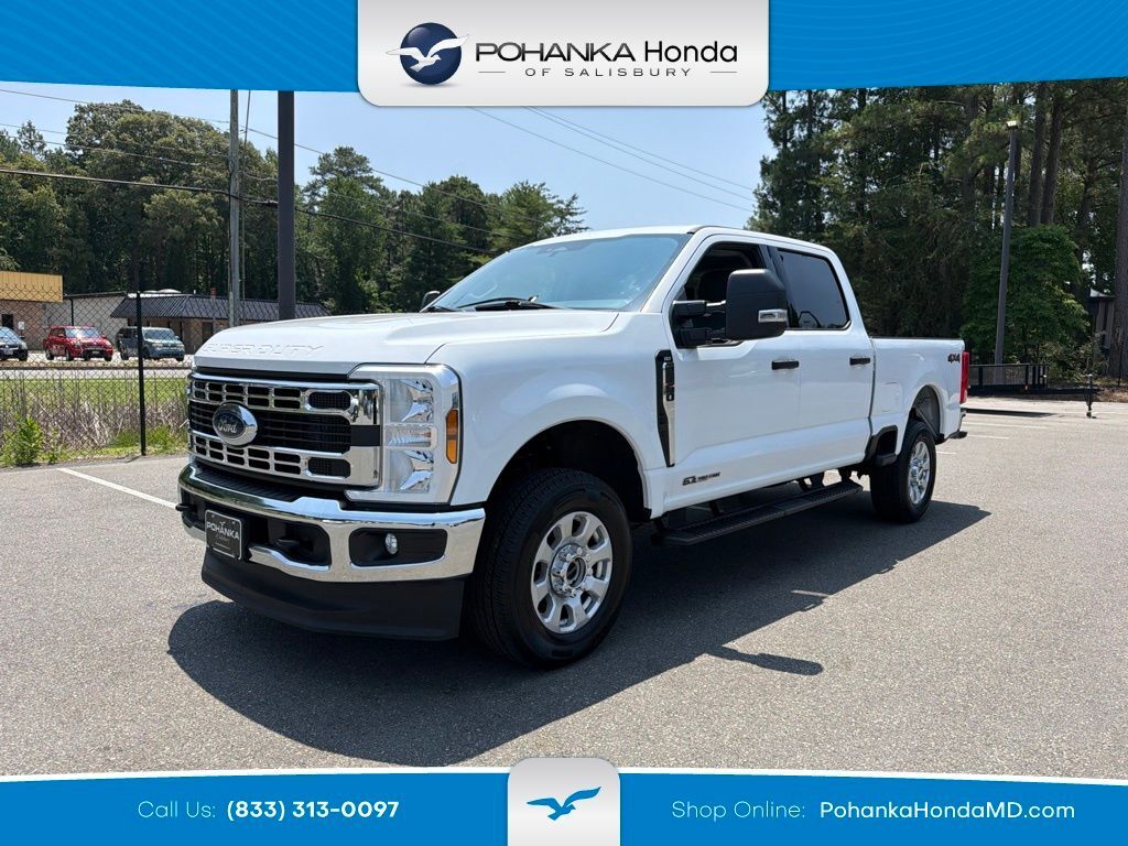 2024 Ford Super Duty F-250 SRW XLT — photo 1 of 13