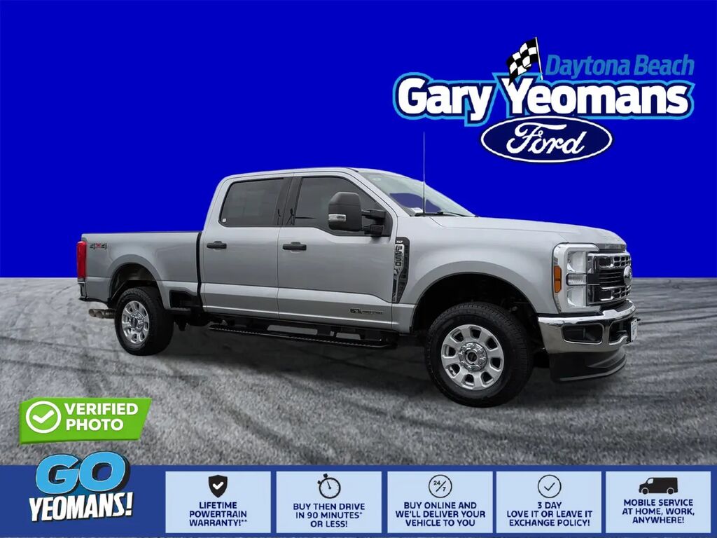 2024 Ford F-250 Super Duty XLT — photo 1 of 26