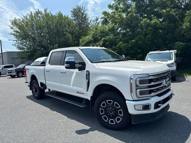 2024 Ford F-250 Super Duty Platinum