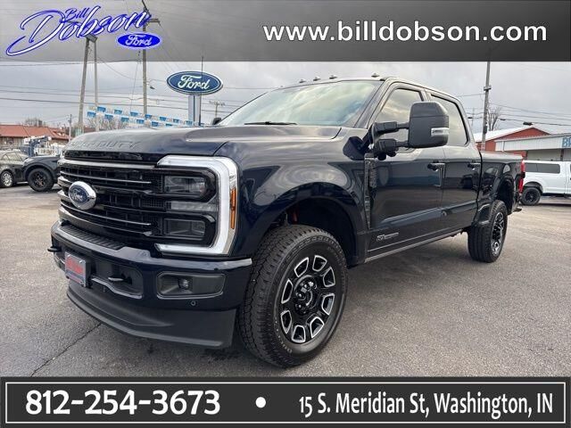 2025 Ford F-250 Super Duty Platinum