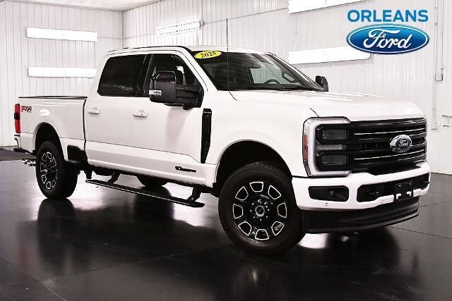 2025 Ford F-250 Super Duty Platinum