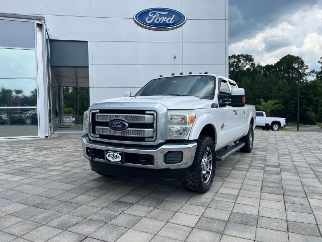 2015 Ford F-250 Super Duty Platinum
