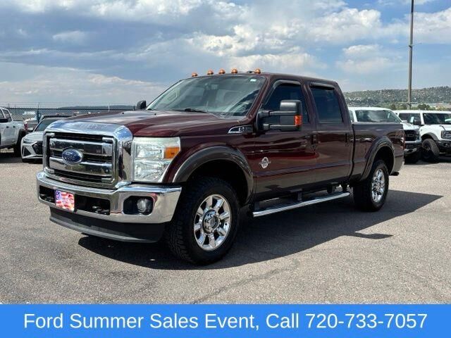 2015 Ford F-250 Super Duty Lariat