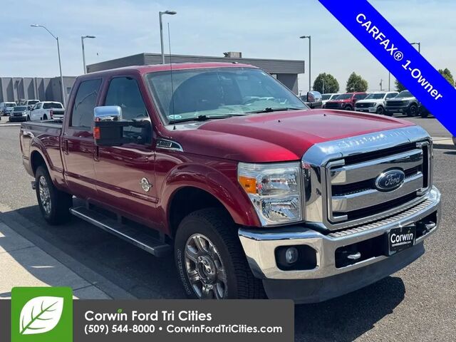 2016 Ford F-250 Super Duty Lariat