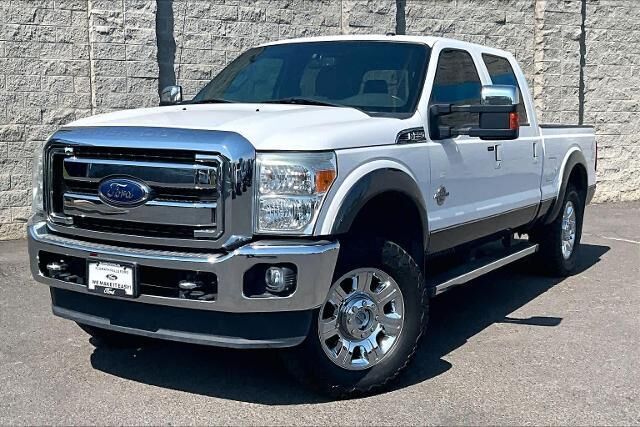 2016 Ford F-250 Super Duty Lariat