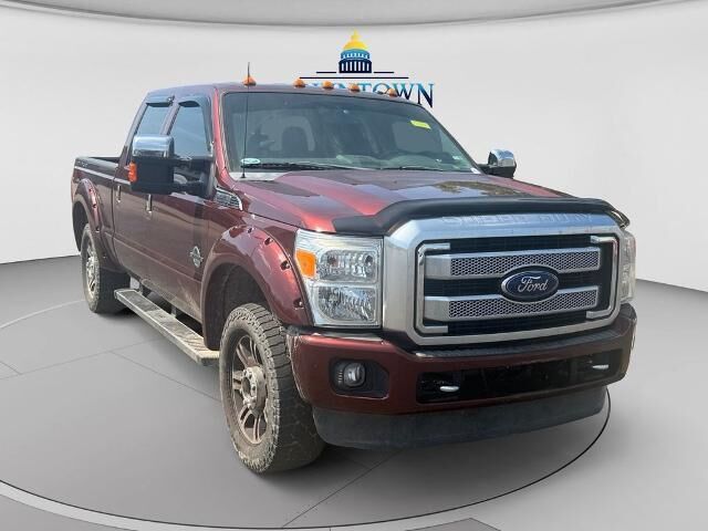 2016 Ford F-250 Super Duty Platinum