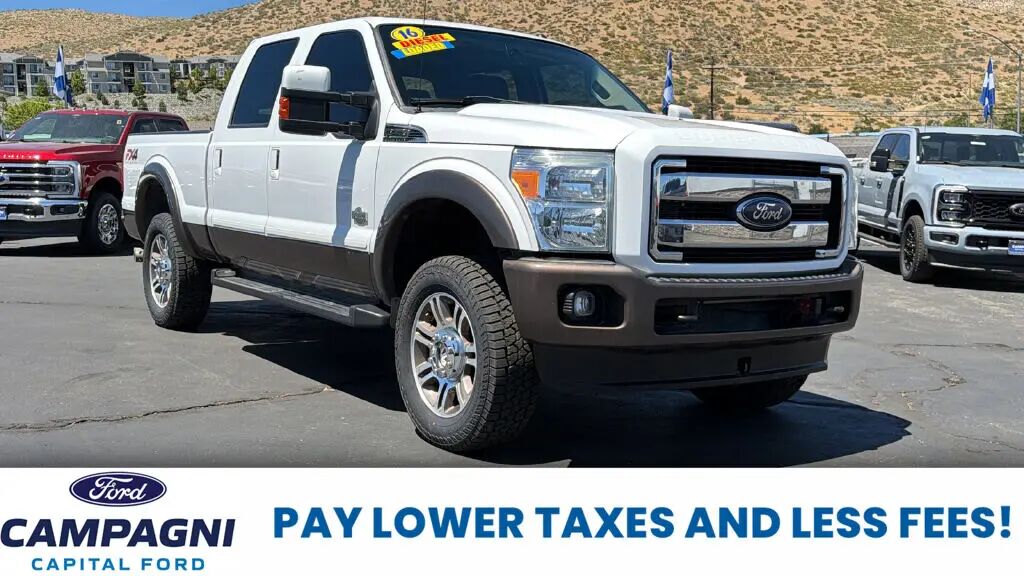 2016 Ford F-250 Super Duty King Ranch — photo 1 of 30