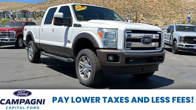 2016 Ford F-250 Super Duty King Ranch