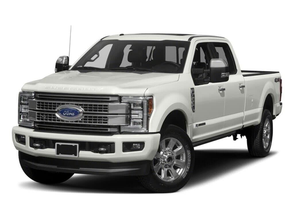 2017 Ford F-250 Super Duty Platinum — photo 1 of 1