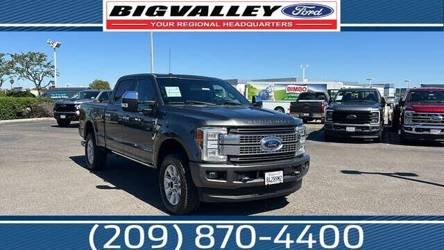 2018 Ford F-250 Super Duty Platinum