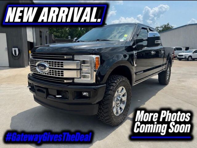 2019 Ford F-250 Super Duty Platinum