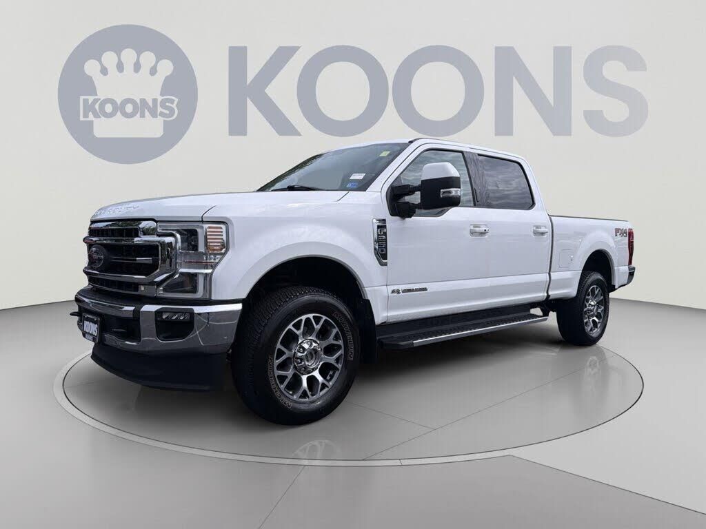 2020 Ford F-250 Super Duty Lariat — photo 1 of 1