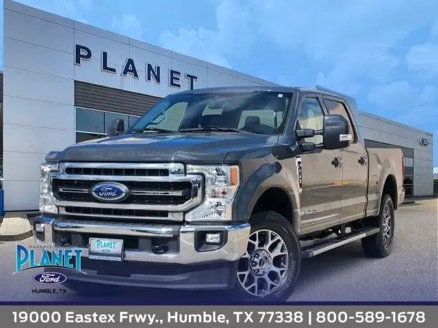 2021 Ford F-250 Super Duty Lariat — photo 1 of 13