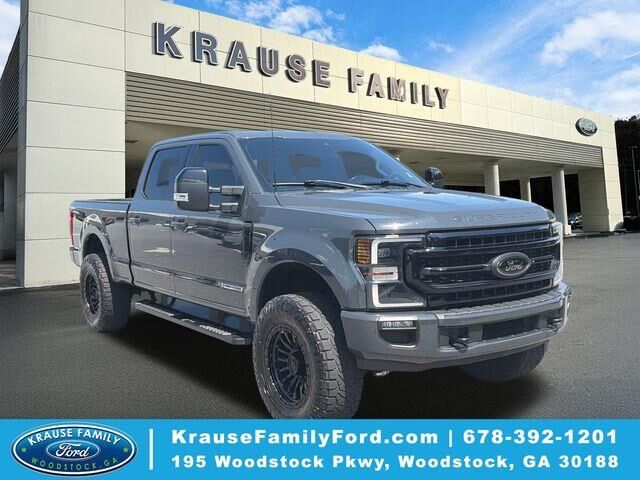 2021 Ford F-250 Super Duty Lariat — photo 1 of 13