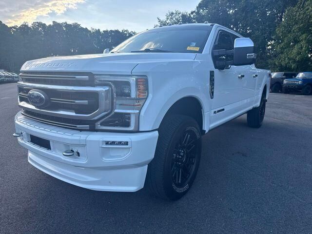 2021 Ford F-250 Super Duty Platinum