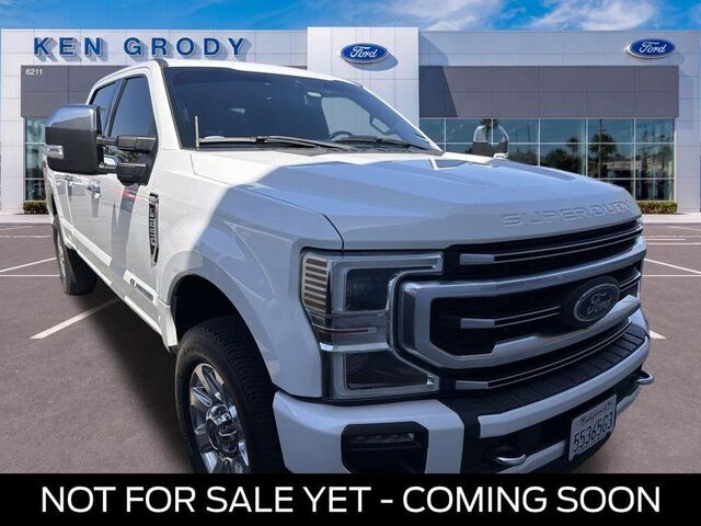 2021 Ford F-250 Super Duty Platinum