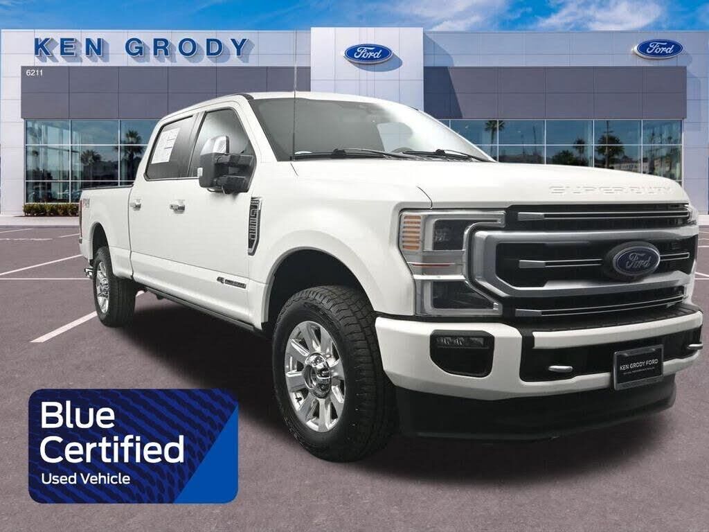 2021 Ford F-250 Super Duty Platinum — photo 1 of 1