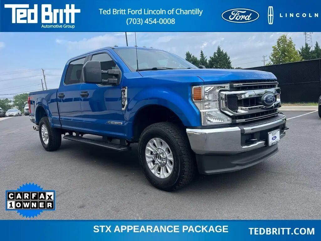 2021 Ford F-250 Super Duty XL — photo 1 of 13