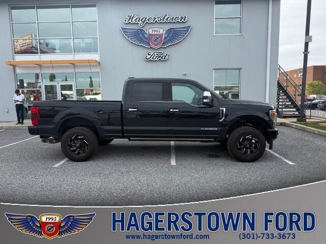 2021 Ford F-250 Super Duty Platinum