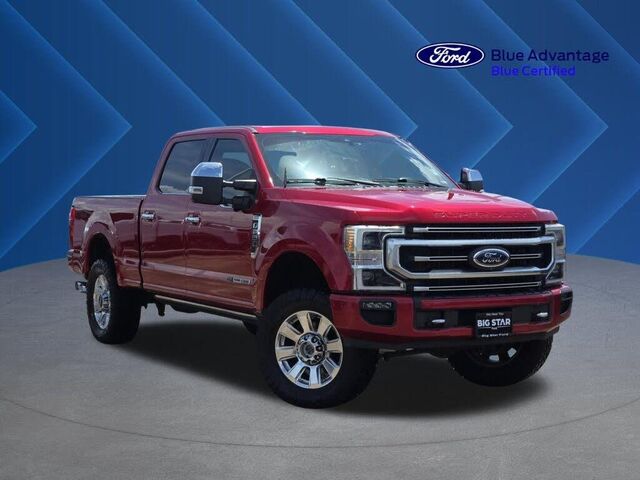 2022 Ford F-250 Super Duty Platinum