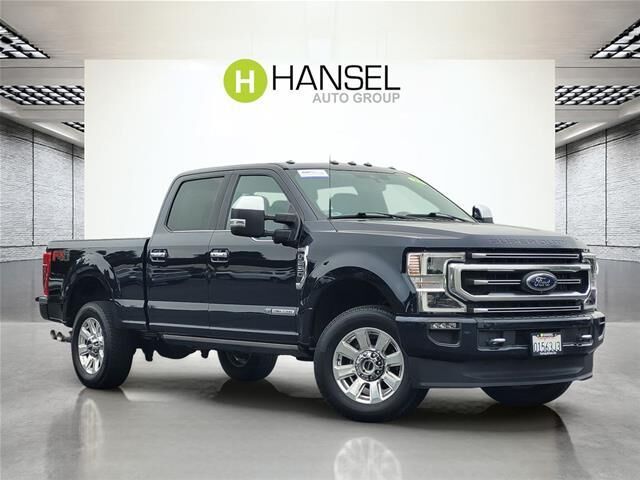 2022 Ford F-250 Super Duty Platinum