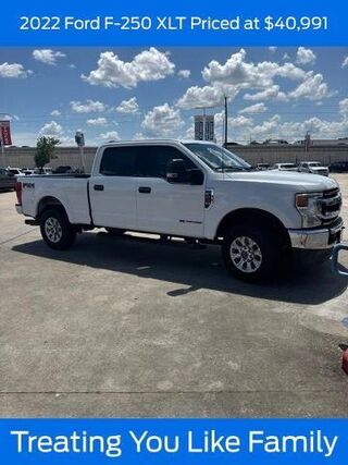 2022 Ford F-250 Super Duty XLT