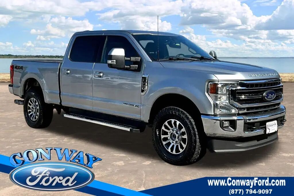2022 Ford F-250 Super Duty Lariat — photo 1 of 12