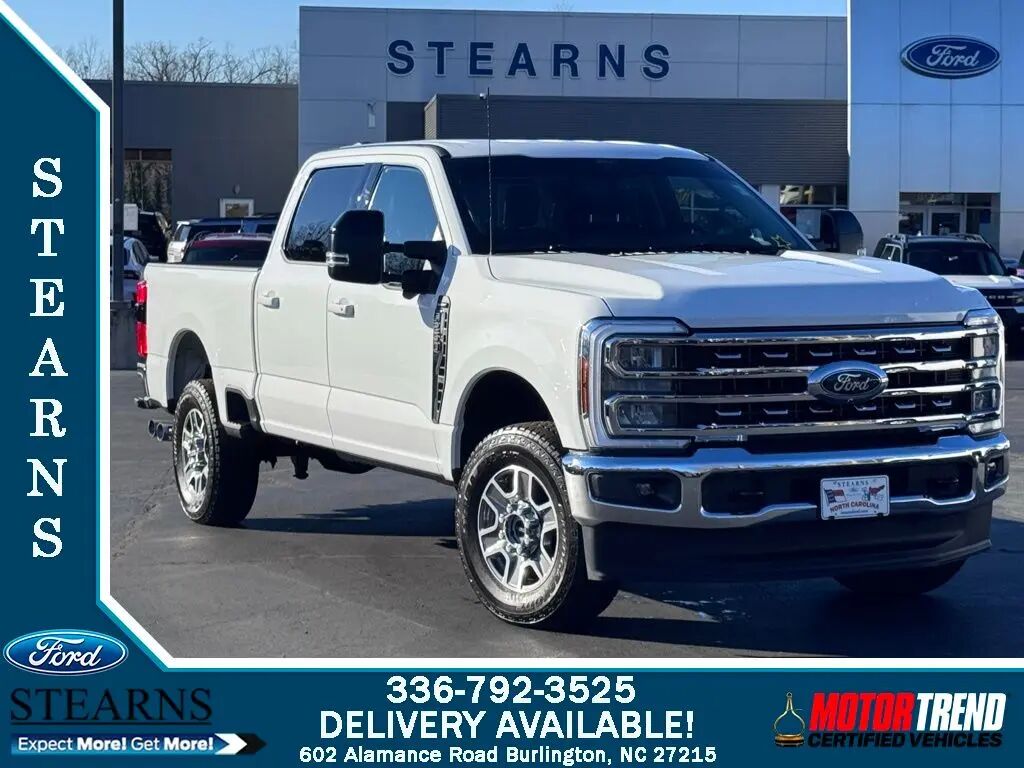 2024 Ford F-250 Super Duty Lariat — photo 1 of 13