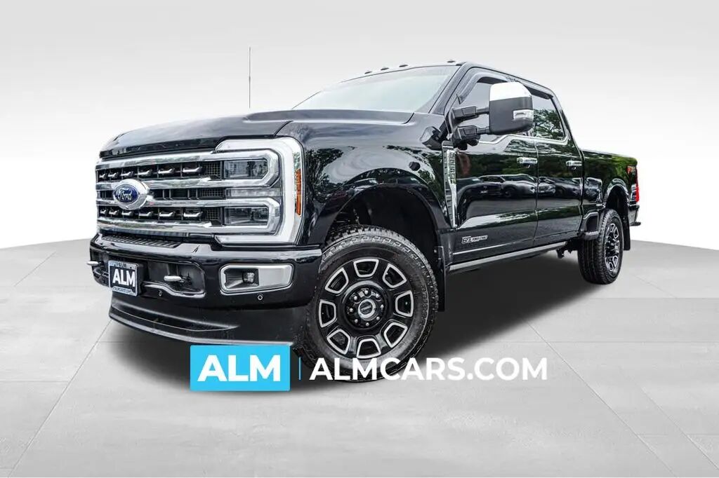 2024 Ford F-250 Super Duty Platinum — photo 1 of 11