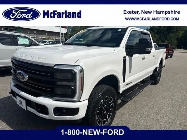 2025 Ford F-250 Super Duty Platinum