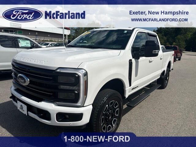 2025 Ford F-250 Super Duty Platinum — photo 1 of 13